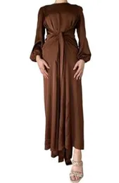 Three way Party Abaya/Satin Party Abaya