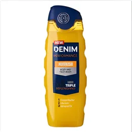 DENIM Body & Face Wash Detox â 400 ml