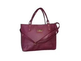 Ladies Handbag Double Compartment