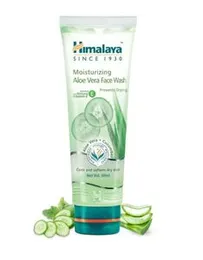 Himalaya aloe vera face wash 50ml