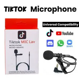 PC Laptop Phones Portable Mini TikTok Youtubers User Mic 3.5mm