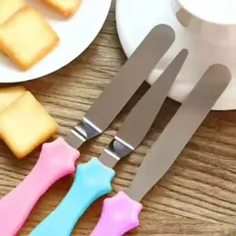 Stainless Steel Cream Spatula Set Baking Tools