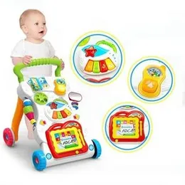 Huanger 2 in 1 Multifunctional Baby Walker With Music|KU HE0801-4650 |.