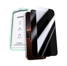 UGREEN iPhone 16 Pro Full Coverage Privacy Screen Protector with Installation Frame (1-Pack) â SP651 - 45975
