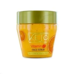 KEJO Vitamin C Brightening Face Scrub for All Skin Types
