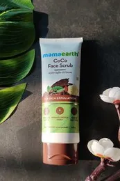 mamaearth CoCo Face Scrub with Coffee & Cocoa