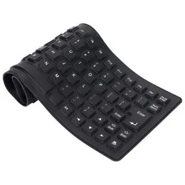 Flexible Folding Wired Keyboard