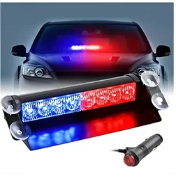 VIP 8 LED RGB Emergency Strobe Light