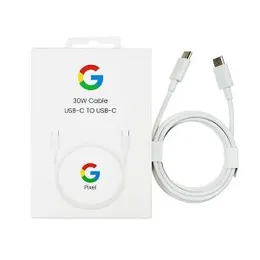 Google 30W PD Type C to Type C Cable Fast Charging Data Cable
