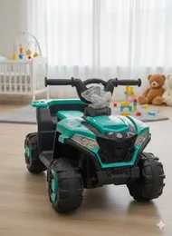 Baby Kids Ride-On ATV Bike 516 | Electric ATV Design Ride-On Bike