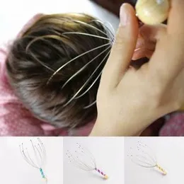 1 Pcs Head Neck Scalp Massager Massage Octopus Equipment Stress Release Relax Tool