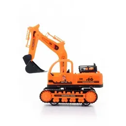 Bulldozer Bricks Technic Truck Building Blocks Toys For Children
