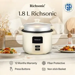 Richsonic Rice Cooker 1.8L RSRC 6113
