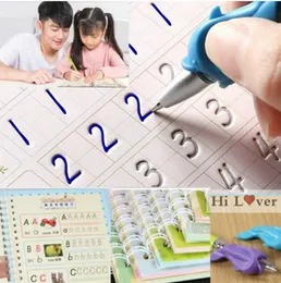 Children's Magical Handwriting Workbooks â 4 Books + 1 Reusable Pen | Reusable & Skill-Building