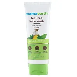 Mamaearth Tea Tree Natural Face Wash for Acne & Pimples Wash 100 ml