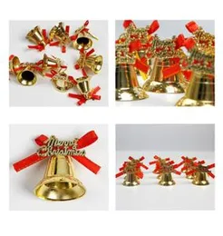 Party Santa Festival Christmas Bell Decoration 5cm 6Pcs Bells Set
