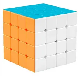 4*4 Rubik's Magic Cube (Sticker less) - Smooth Speed Cube - 4*4*4 Rubik