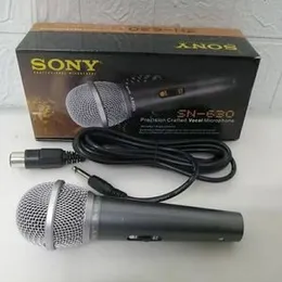 Sony SN-630 Professional Dynamic Microphone | Wired Vocal Mic for Recording & Karaoke