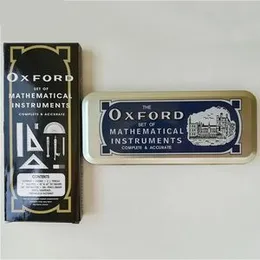 Oxford Mathematical Instrument Set (Oxford Math Set / Geometry Set Spicily for School and higher education students) High quality mathematical instrum