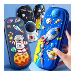 3D EVA Large Capacity Pencil Case Pen Holder Cute Cartoon Pencil Bag For Girls Boy Kids School Stationery Pencil Box Pencilcase