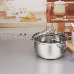 Premium Rich Stainless Steel Sauce Pan & Tea Pot â Durable, Elegant Cookware 100% Food Safe