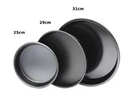 3pcs Nonstick Pizza Baking Pan Set