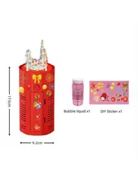 Get ready to enter a world of colorful bubbles and endless fun with the Firework Bubble Maker!