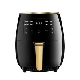 Air Fryer Silver Crest Digital touch Multifunction 6L Capacity Black 2400 Watts. Non-Stick bucket & Temperature Control. Ideal for Frying, Grill, Roas