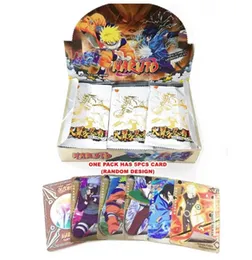 Naruto Anime Trading Cards Packs - 5/24 Pcs Packs Collectable Playing Cards