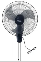 Telesonic Wall Fan 18 Inch TL-1899WF 3 AS Blade Copper Motor 65W 3 Speed Oscillating Heavy Duty Bedroom Living Room Office