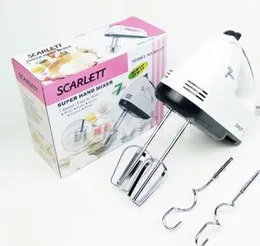 Premium Scarlett 7 Speed Electric Super Hand Mixer & Hand Beater - Scarlett Hand Mixer, Durable Hand Mixer