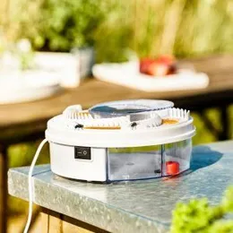 Fly Catcher Rotating Device