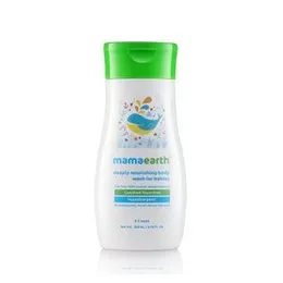 Mamaearth BABY Deeply nourishing body wash 300ml.