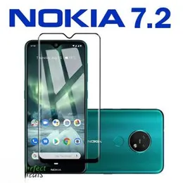 Nokia 7.2 Screen Protector Full Glue 9D MTB tempered Glass Full Cover New 2020 Protection Screen Guard for Nokia 7.2