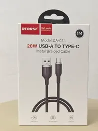 TYPE-A TO TYPE-C CABLE 20W