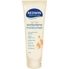 Redwin Sorbolene Moisturiser Cream with Vitamin E 100 g