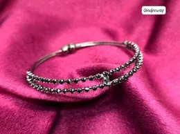 Adult size black stone sabona Free size adjustable