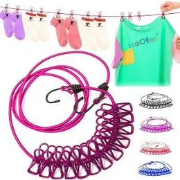 Travel wire cloth rope
