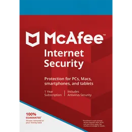 McAfee Internet Security 2025 (1 Year, 5 Devices)