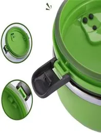 1 layer Stainless Steel Lunch Box Thermos Vacuum High Quality Hot Food Flask Portable Food Soup Thermal Insulated Containers