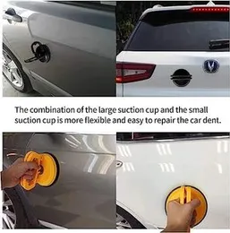 SHAYONAM Dent Removal Kit - Powerful Car Dent Repair Kit - Suction Cup Dent Puller Handle Lifter and Dent Repair Puller for Car Body Dent, Glass, Tile