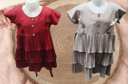 Girlsâ Linen Cotton Frock â Soft & Stylish (Age 1Â½ to 2Â½ Years)