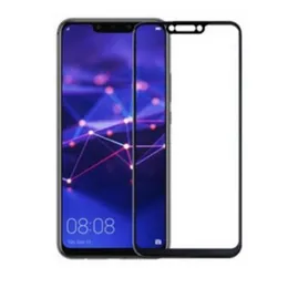 Huawei Mate 20 Lite Full Glue Tempered Glass Screen Protector â HD Clear, Anti-Scratch, Bubble Free