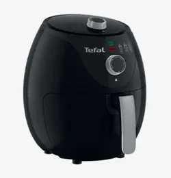 Tefal TF-AF32-577 Easy Fry Air Fryer 3.2L 1200W - Manual 80-200Â°C 60-Min Timer Non-Stick Basket Multi-Function Healthy Cooking