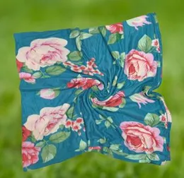 6Ã5 Beautiful Multicolour Anemone Roses Digital Printed Bedsheets