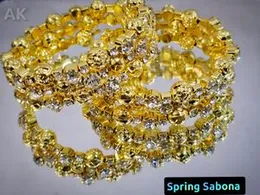 3 Layer Stone Spring Sabona â Elegant Bracelet for Ladies/Adults