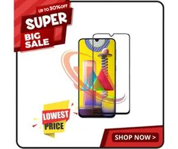 Samsung Galaxy M34 5G Tempered Glass Screen Protector â Full Coverage