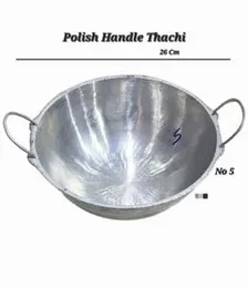 Polish Handle Thachi No5 â Durable Kitchen Tool | Multicolor Options | 1Pc