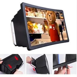 Universal 3D Mobile Screen Enlarger - Black