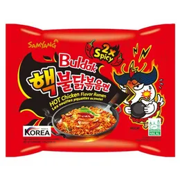 Buldak 2x Spicy Hot Chicken Ramen 140G